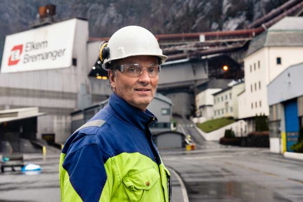 Plant director Arne Werge-Olsen