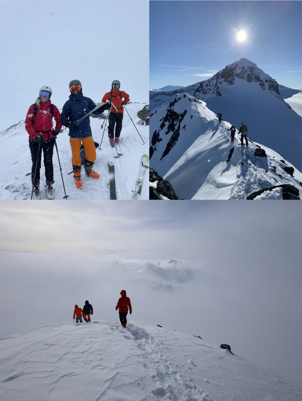 Touring skiing in Sjunkhatten National Park in Salten and on the way up to Salten during easter.png