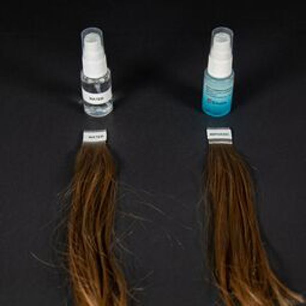 Amongst the variety of haircare products, those containing silicones are often best matched to the needs of the more mature customer.